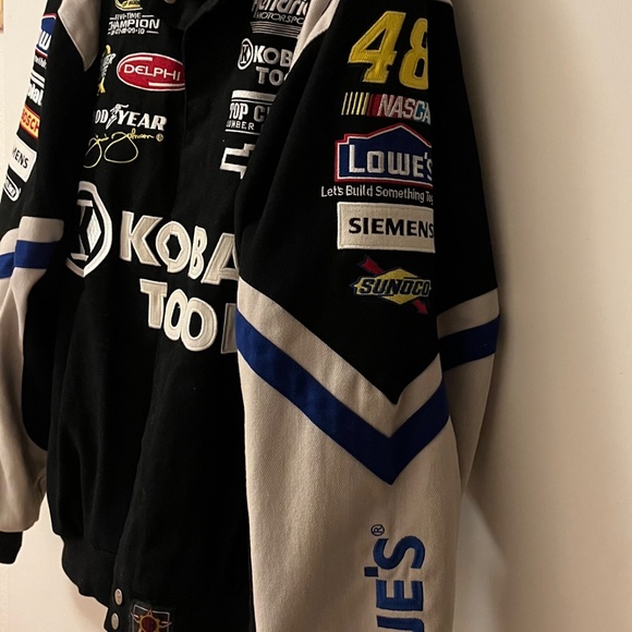 Jimmy Johnson Lowe’s JH design jacket - Picture 3 of 12